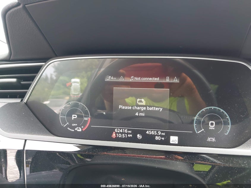 2019 Audi E-Tron Premium Plus VIN: WA1LAAGE6KB008283 Lot: 45636898