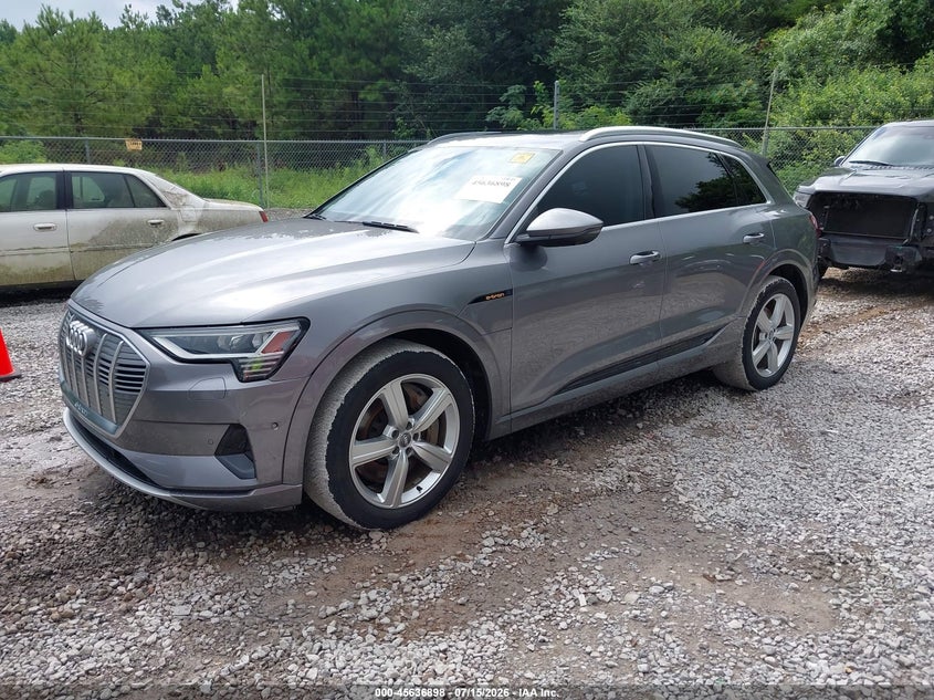 Vin: wa1laage6kb008283, lot: 46135399, audi e-tron premium plus 20192