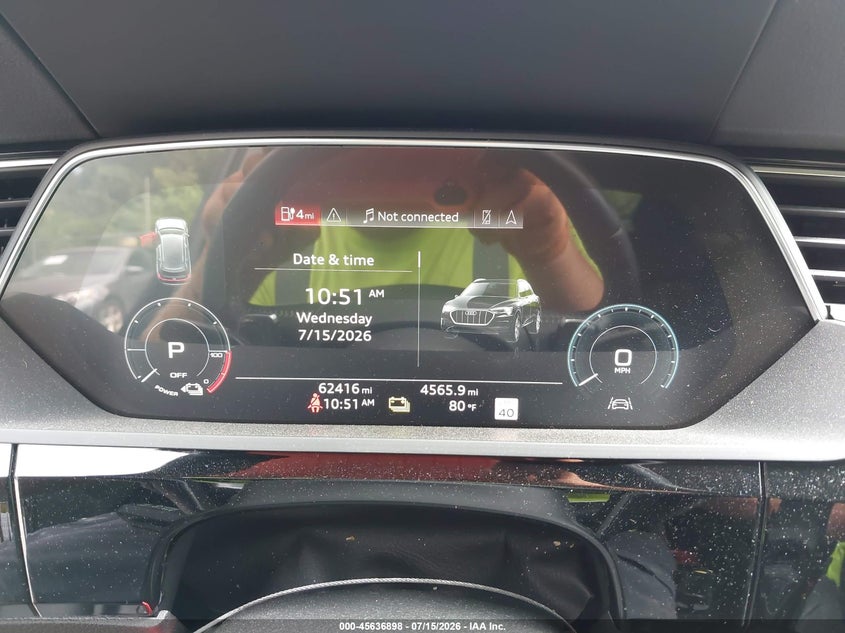 2019 Audi E-Tron Premium Plus VIN: WA1LAAGE6KB008283 Lot: 45636898