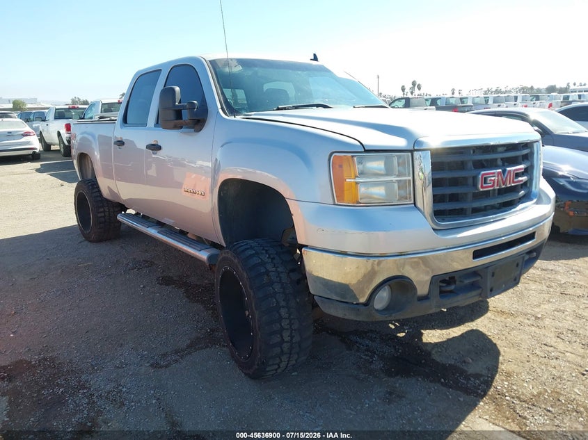 2010 GMC Sierra