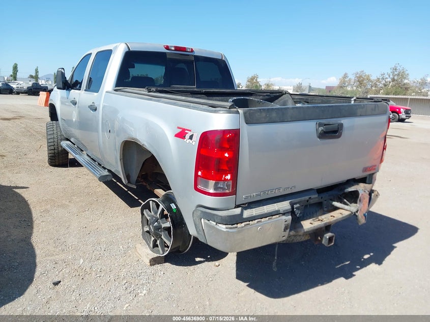 2010 GMC SIERRA 2500HD auction photo 6