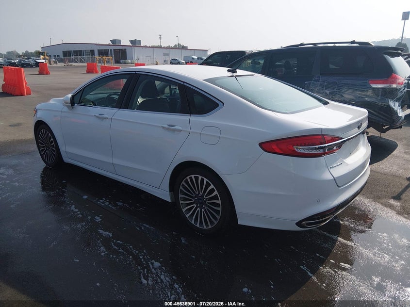2017 Ford Fusion Se VIN: 3FA6P0H98HR187322 Lot: 45636901