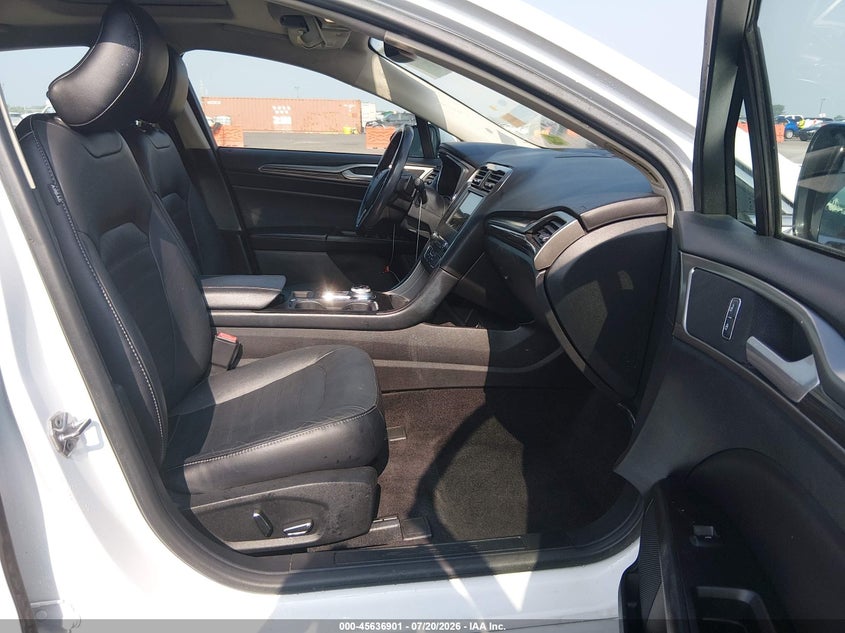 2017 Ford Fusion Se VIN: 3FA6P0H98HR187322 Lot: 45636901