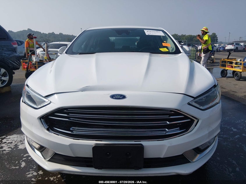 2017 Ford Fusion Se VIN: 3FA6P0H98HR187322 Lot: 45636901