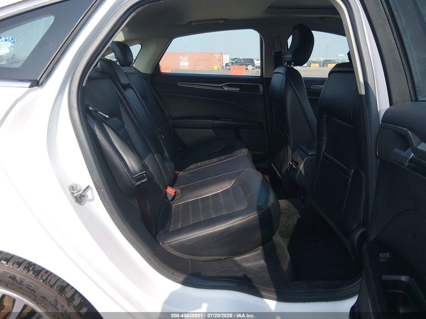 2017 Ford Fusion Se VIN: 3FA6P0H98HR187322 Lot: 45636901