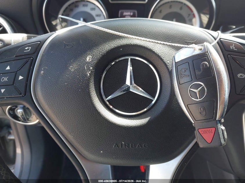 2014 Mercedes-Benz Cla 250 VIN: WDDSJ4EB6EN057388 Lot: 45636905