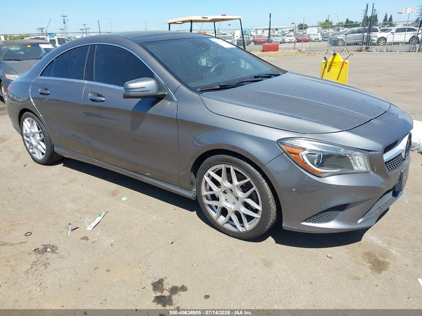 2014 Mercedes-benz Cla 250