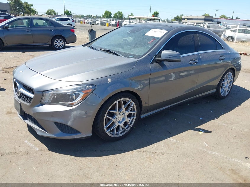 2014 MERCEDES-BENZ CLA 250 auction photo 2