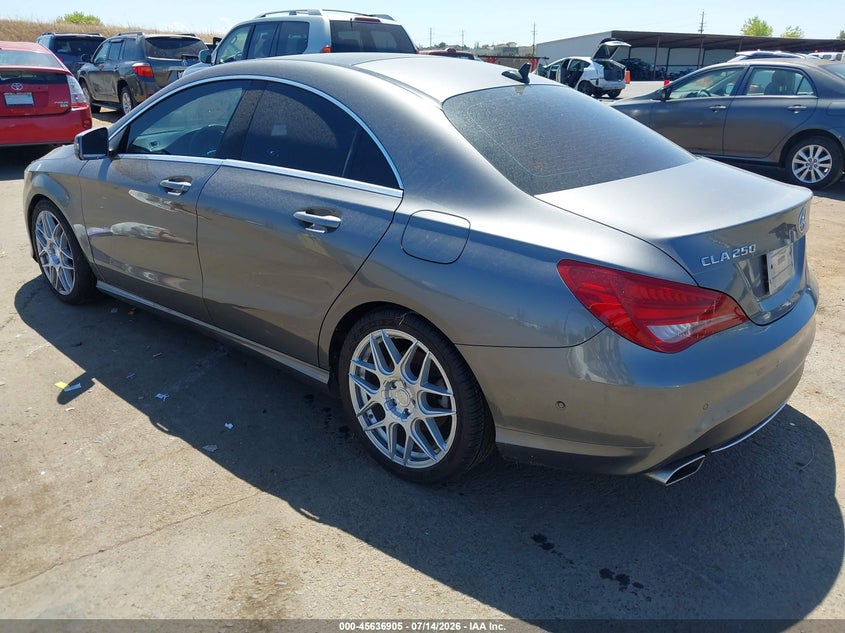 2014 MERCEDES-BENZ CLA 250 auction photo 3