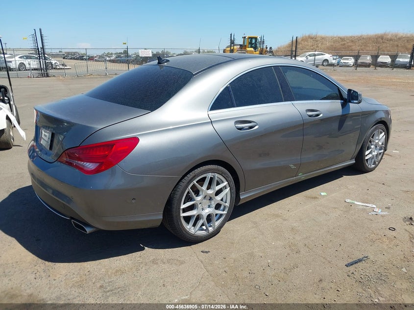 2014 MERCEDES-BENZ CLA 250 auction photo 4