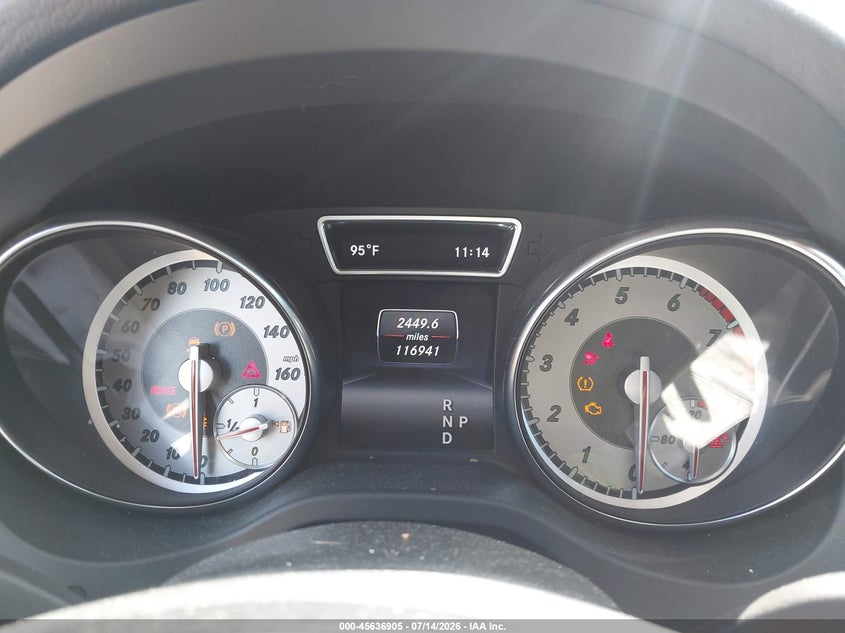 2014 MERCEDES-BENZ CLA 250 auction photo 7