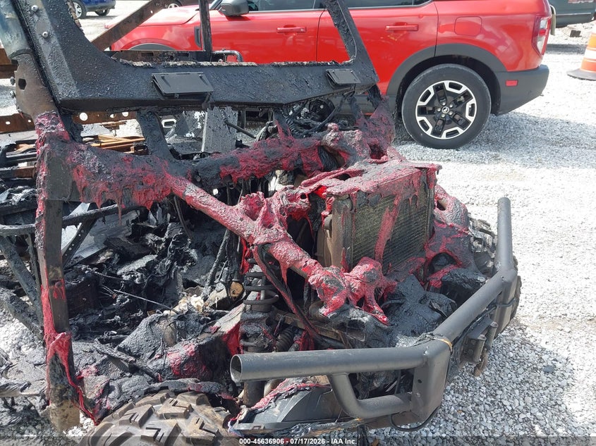2017 Polaris Ranger Xp 900 Eps VIN: 3NSRTE875HG837569 Lot: 45636906
