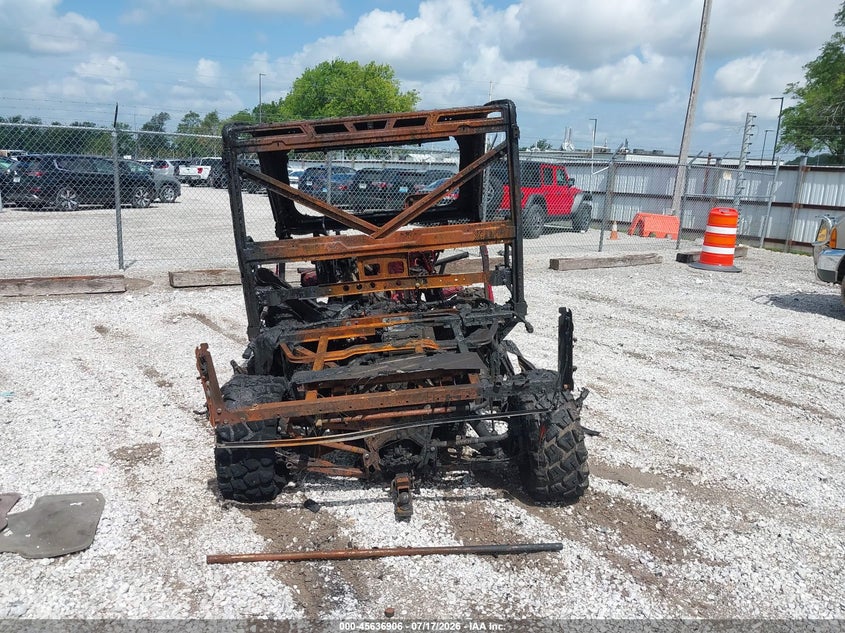 2017 Polaris Ranger Xp 900 Eps VIN: 3NSRTE875HG837569 Lot: 45636906