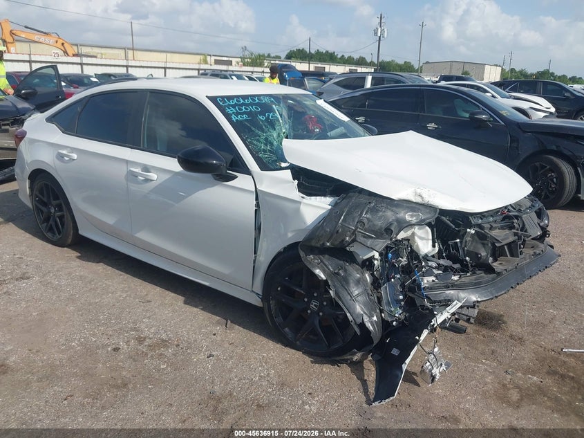 2025 HONDA CIVIC auction photo 1