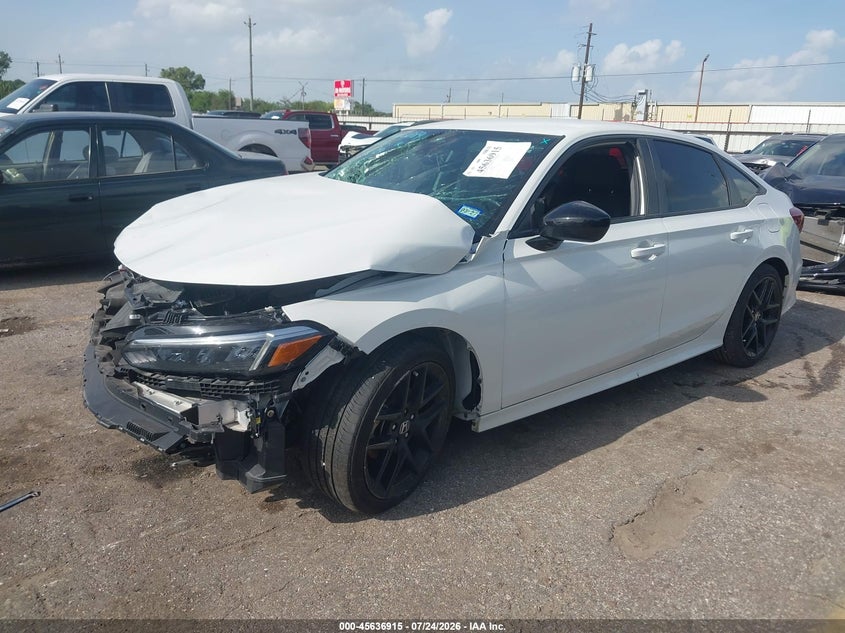 2025 HONDA CIVIC auction photo 2