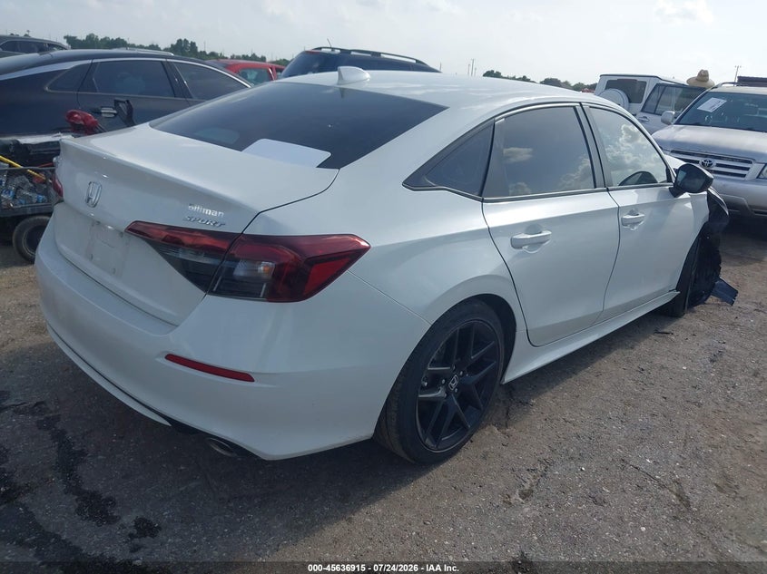 2025 HONDA CIVIC auction photo 4