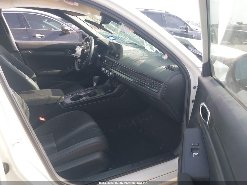 2025 HONDA CIVIC auction photo 5