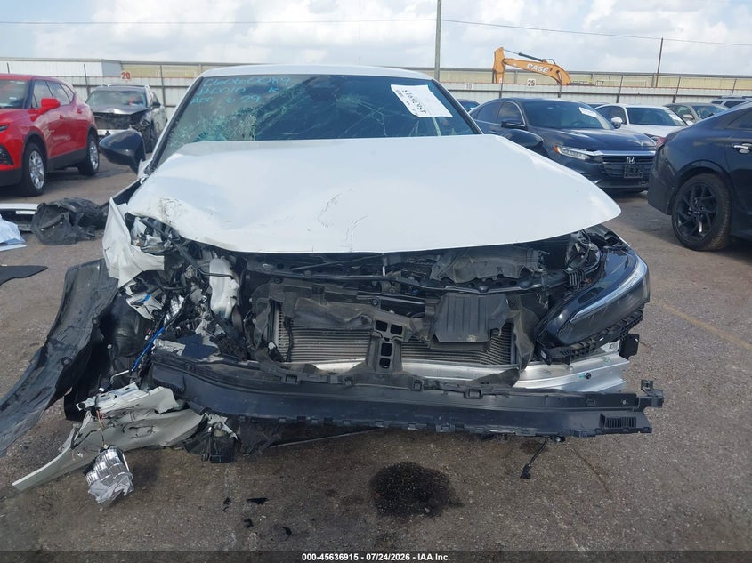 2025 HONDA CIVIC auction photo 6