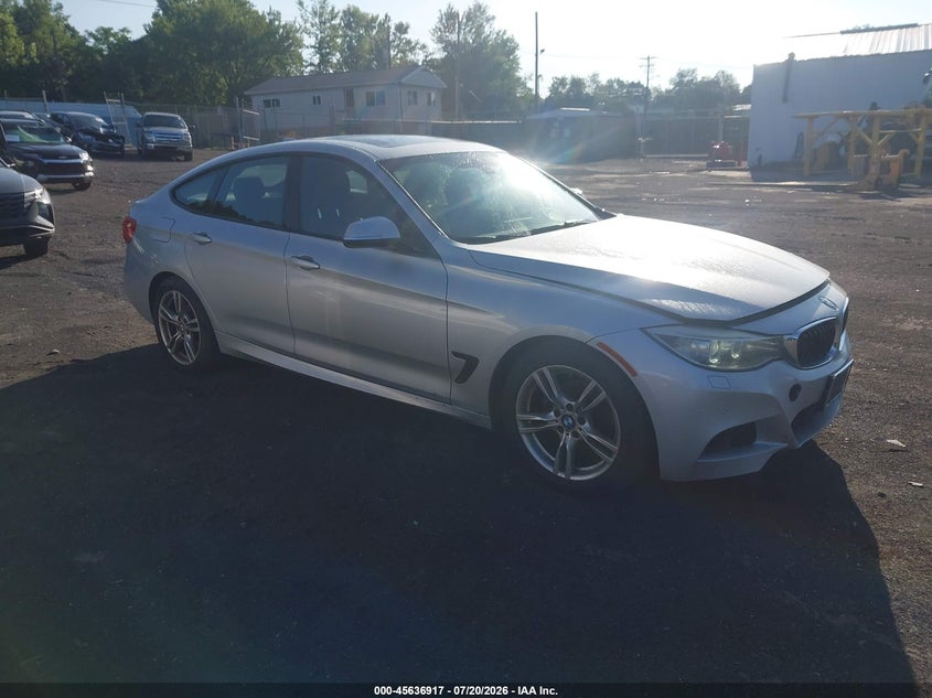2014 BMW 328I GRAN TURISMO auction photo 1