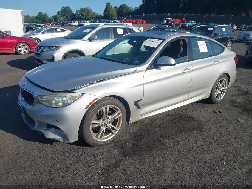2014 BMW 328I GRAN TURISMO auction photo 2