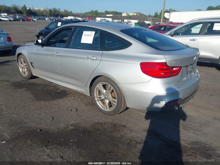 2014 BMW 328I GRAN TURISMO auction photo 3