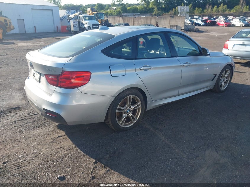 2014 BMW 328I GRAN TURISMO auction photo 4