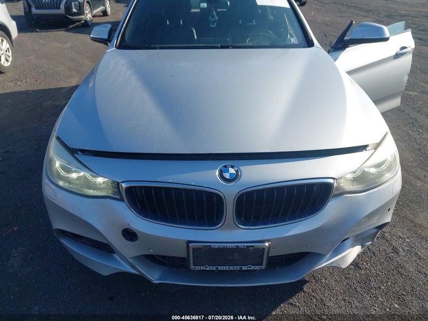 2014 BMW 328I GRAN TURISMO auction photo 6