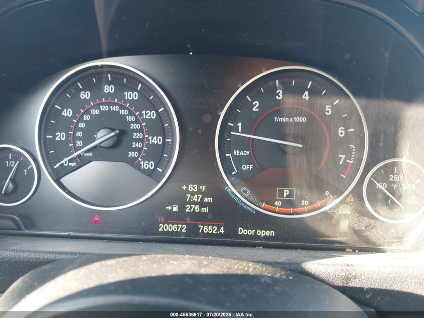 2014 BMW 328I GRAN TURISMO auction photo 7