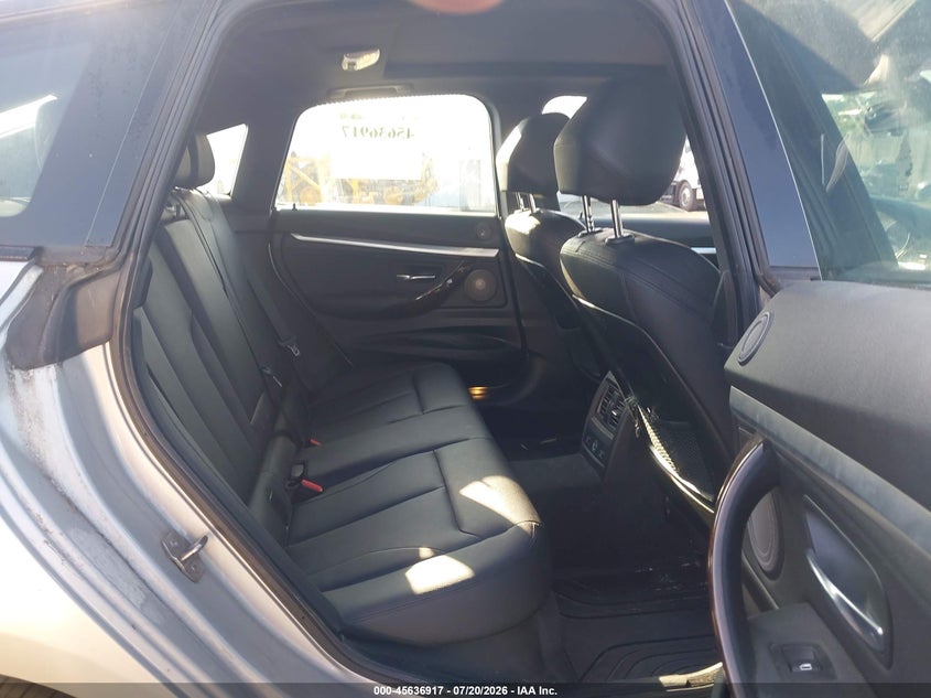 2014 BMW 328I GRAN TURISMO auction photo 8