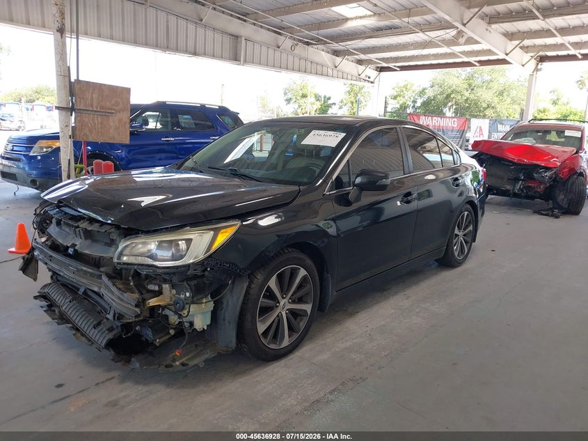 Vin: 4s3bnan67f3050513, lot: 46135429, subaru legacy 2.5i limited 20152