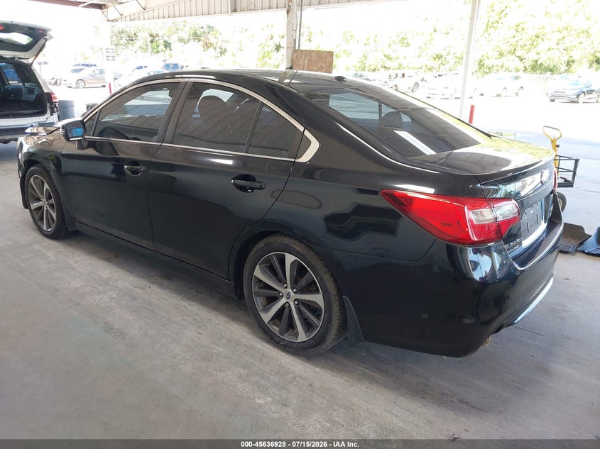 Vin: 4s3bnan67f3050513, lot: 46135429, subaru legacy 2.5i limited 20153