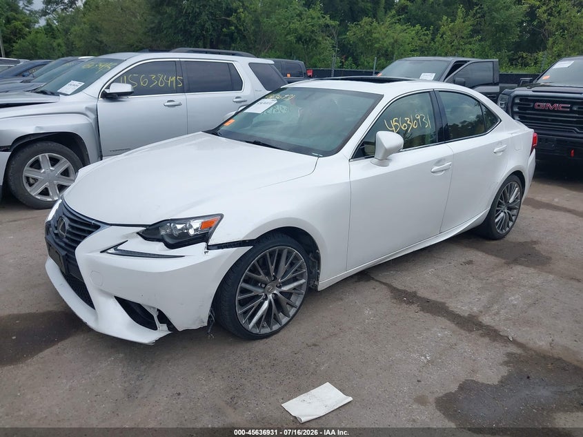 Vin: jthcm1d2xg5014700, lot: 46135431, lexus is 300 20162