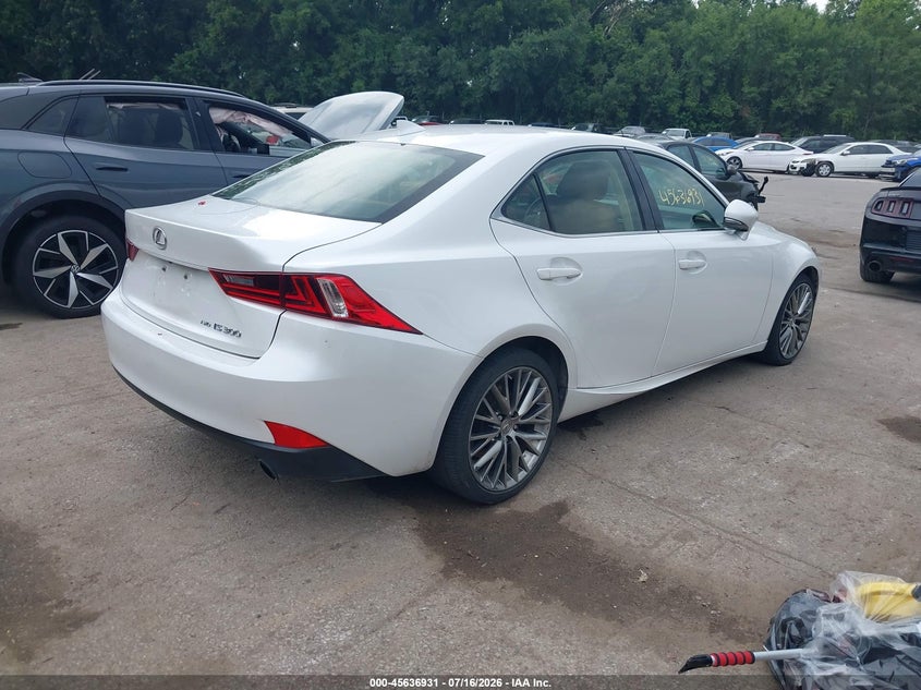 Vin: jthcm1d2xg5014700, lot: 46135431, lexus is 300 20164