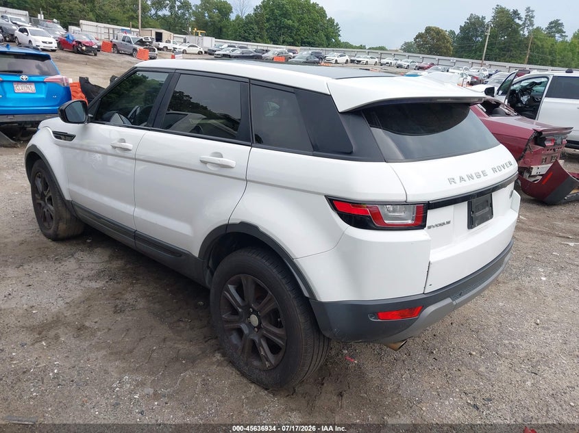 Vin: salvp2bg3hh249552, lot: 46135435, land rover range rover evoque se/se premium 20173