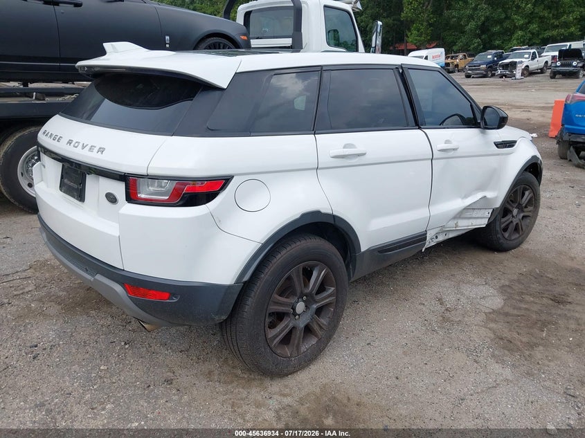 Vin: salvp2bg3hh249552, lot: 46135435, land rover range rover evoque se/se premium 20174