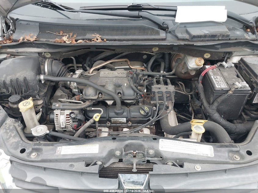 2010 DODGE CARAVAN VAN 3.8L V-6 197HP