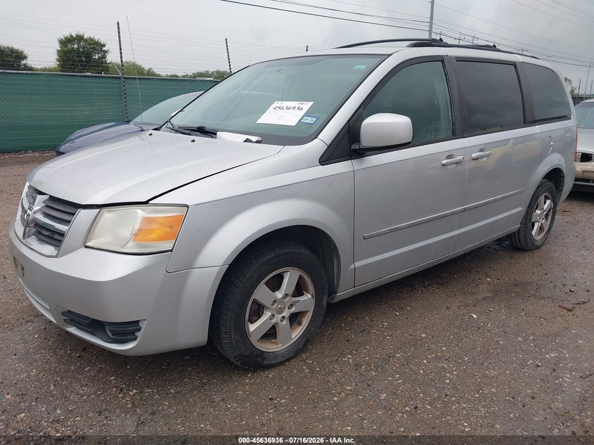 Vin: 2d4rn5d11ar215583, lot: 46135437, dodge grand caravan sxt 20102