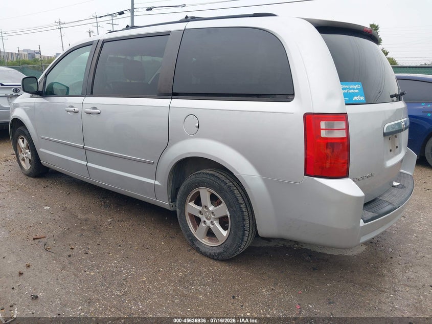 Vin: 2d4rn5d11ar215583, lot: 46135437, dodge grand caravan sxt 20103