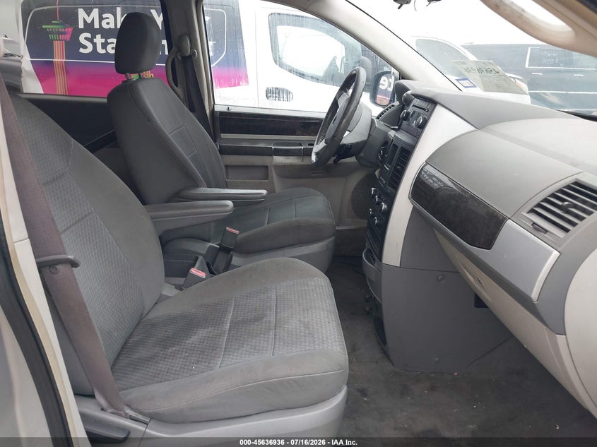 2010 DODGE CARAVAN VAN 3.8L V-6 197HP