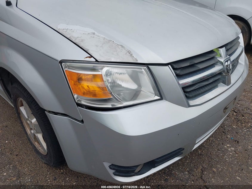 2010 DODGE CARAVAN VAN 3.8L V-6 197HP