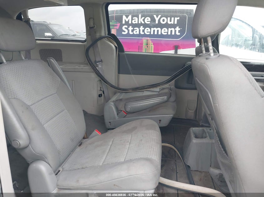 2010 DODGE CARAVAN VAN 3.8L V-6 197HP