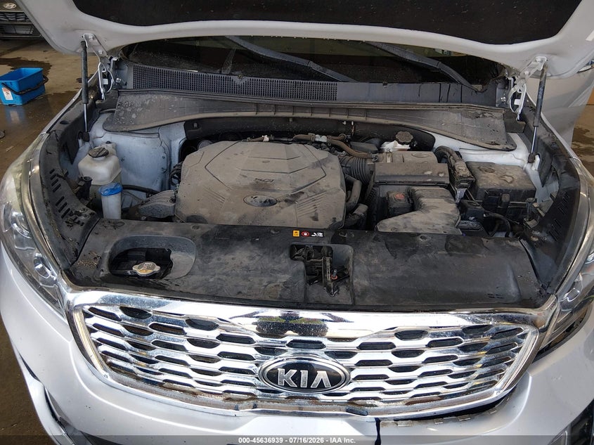 2019 Kia Sorento 3.3L Lx VIN: 5XYPGDA58KG506779 Lot: 45636939