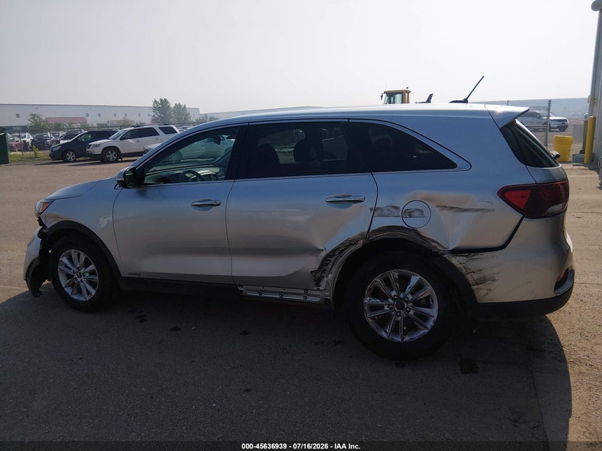 2019 Kia Sorento 3.3L Lx VIN: 5XYPGDA58KG506779 Lot: 45636939