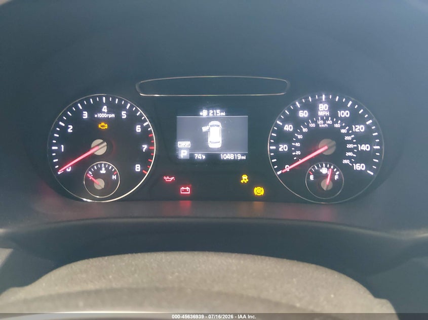 2019 Kia Sorento 3.3L Lx VIN: 5XYPGDA58KG506779 Lot: 45636939