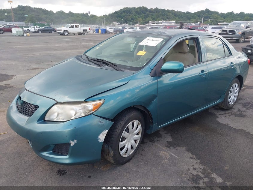 2010 Toyota Corolla, Right Front, IAAI, VIN 1NXBU4EE3AZ296615 — photo 2