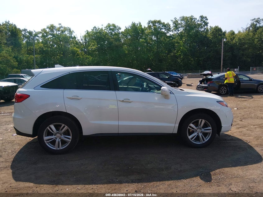 2014 Acura Rdx VIN: 5J8TB3H52EL009556 Lot: 45636943