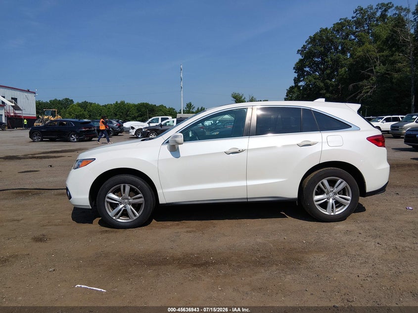 2014 Acura Rdx VIN: 5J8TB3H52EL009556 Lot: 45636943