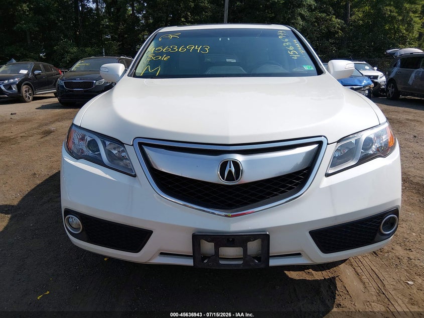 2014 Acura Rdx VIN: 5J8TB3H52EL009556 Lot: 45636943