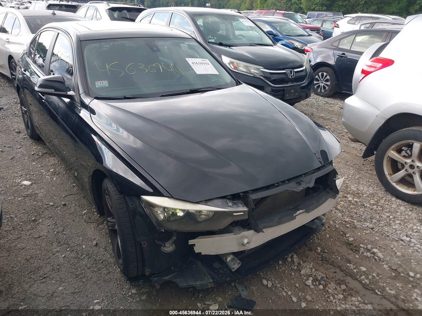 Vin: wba3d5c54ekx97450, lot: 46135445, bmw 328d xdrive 2014 img_1