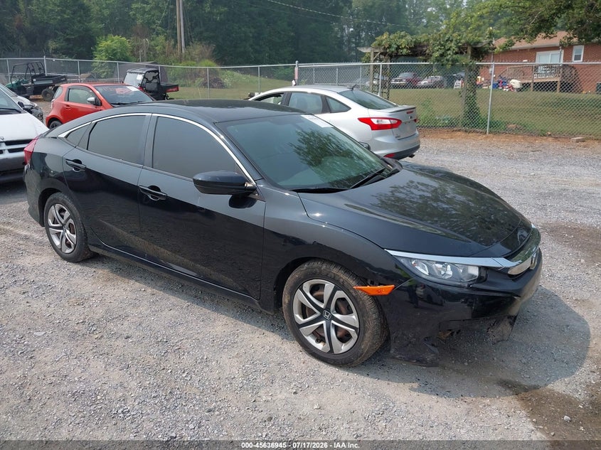 2016 HONDA CIVIC auction photo 1